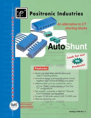 AutoShunt Catalog
