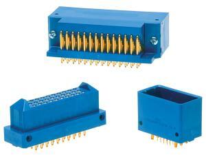 mixed density connector with robust housing