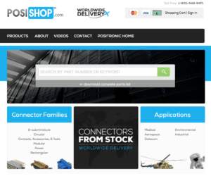 posishop homepage