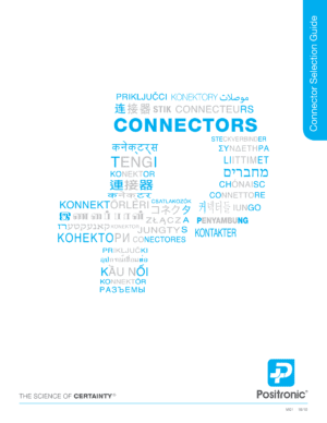 Connector Selection Guide