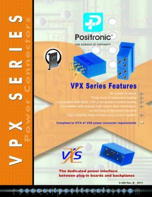VPX Series Catalog