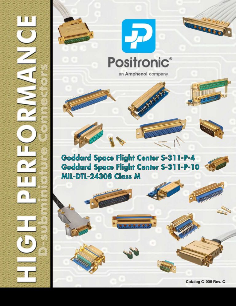 Product Literature Positronic The Science of Certainty