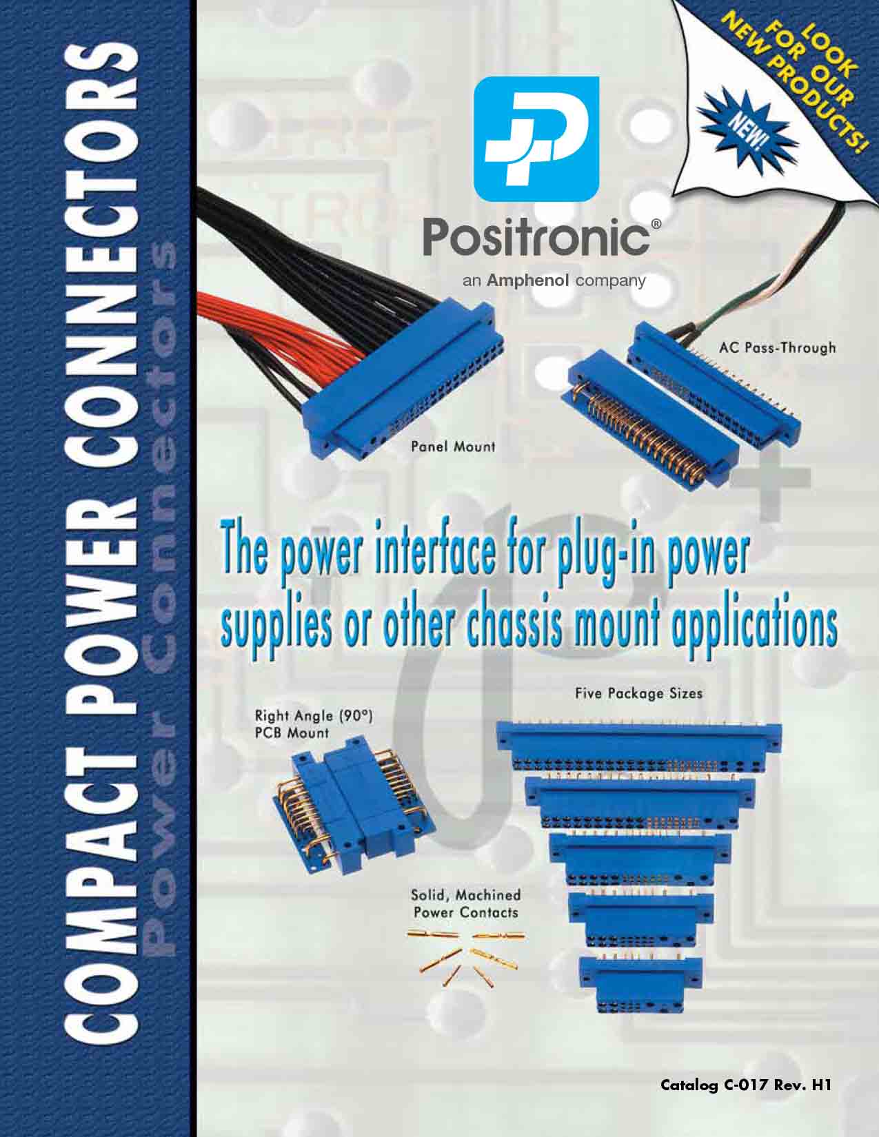 PCIH Series Positronic The Science of Certainty