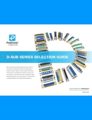 M024 D-Sub Selection Guide