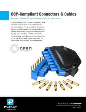 OCP cable cover