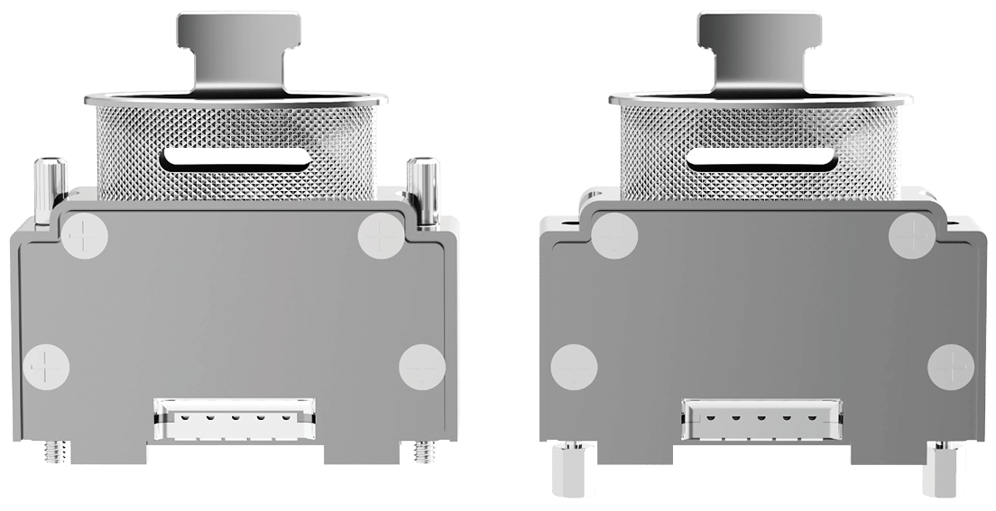 Positronic EL Backshells