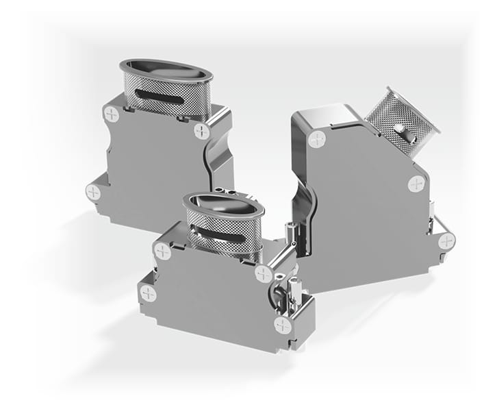 Positronic AP / AK / AW SERIES BACKSHELLS